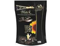 Röst. päevalilleseemned must. YES 150g