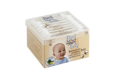 Beebivatitikud paberpulg.Bel Baby 60tk - 2