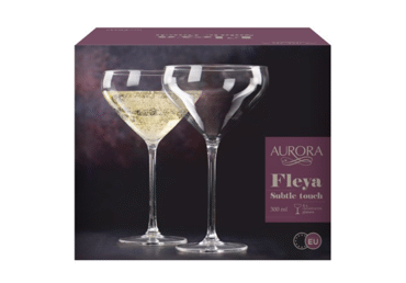 Šampanjapokaalid AURORA Fleya 300ml 4tk - 1