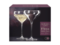 Šampanjapokaalid AURORA Fleya 300ml 4tk