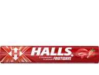 Pastillid maasikamaitselised Halls 45g