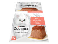 Kassisööt GOURMET Revelations lõhe2x57g