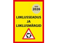 Raamat Liiklusseadus ja märgid 2026