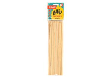 Vardad UNIWELL bambusest 30cm 100tk