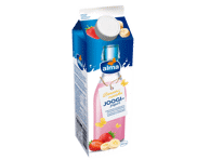 Joogijogurt ALMA banaani-maasika 900g