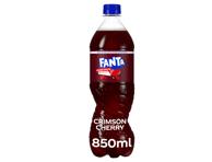 Soft drink FANTA APPLE Cherry 850ml
