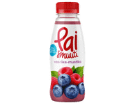Vaarika-mustika smuuti PAI 250ml