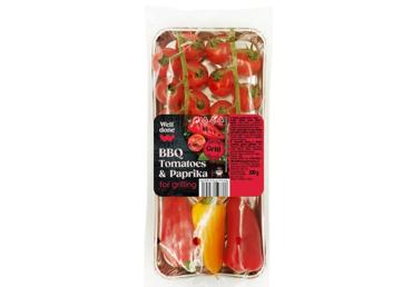 Tomati-paprika mix BBQ WELL DONE 300g