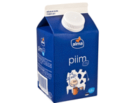 Piim ALMA 2,5%, 0,5L