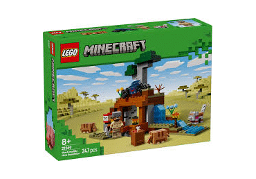 Konstr.LEGO Armadillo kaevandusretk - 1