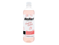 Gas.jook maasika-rabarberi BELIEF 530ml