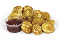 Minipannkoogid maasikamoosiga 180g