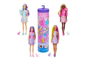 Nukk BARBIE Color Reveal vikerkaar - 2