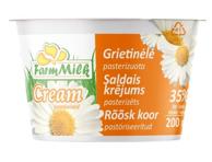 Rõõsk koor FARM MILK 35% 200ml