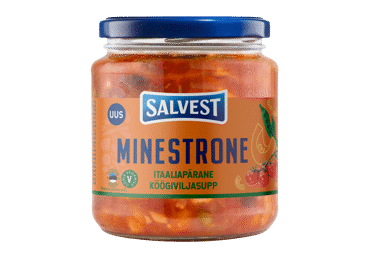 Minestrone supp SALVEST 530g