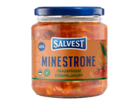 Salvest supp minestrone 530 g