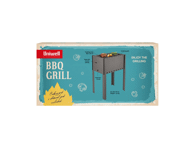 Bbq grill UNIWELL 43x28x57cm