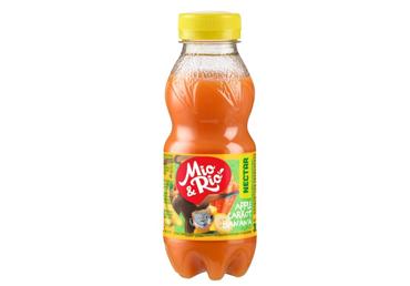 Õuna porgand.banaaninektar MIO&RIO 300ml