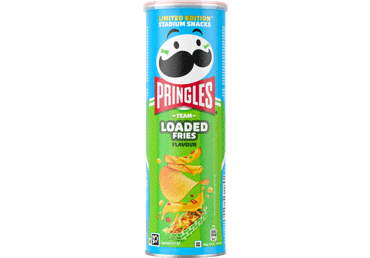 Kartulikrõps.Loaded fries PRINGLES 165g