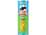 Kartulikrõps.Loaded fries PRINGLES 165g