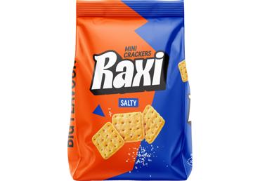 Kreekerid Mini soolased Raxi 100g