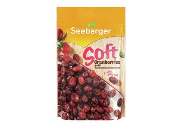 Kuivatatud jõhvikad soft SEEBERGER 125g