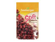 Kuivatatud jõhvikad soft SEEBERGER 125g
