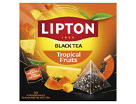 Must tee LIPTON troopi.puuvilja 20x1.7g