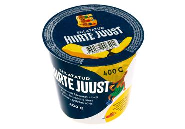 Sulatatud juust HIIRTE JUUST, 400g