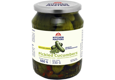 Mar.kurgid tammelht.KITCHEN MASTERS 660g