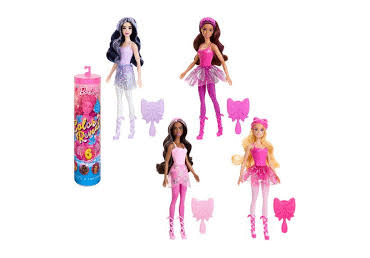 Baleriin üllatusnukk BARBIE Color reveal - 2