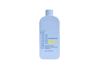 Dušigeel ORGANIC MIMI Coco Splash 400ml