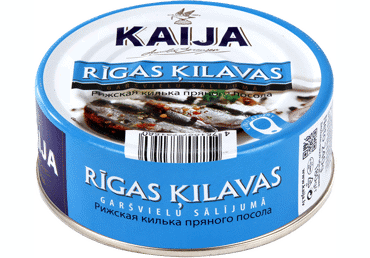 Riia kilu maitseainetega KAIJA 240g