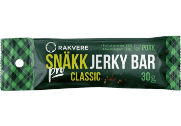 Snäkk jerky Klassikaline RAKVERE 30g