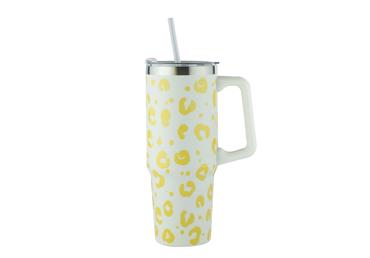 Joogipudel kõrrega UNIWELL 900ml - 2