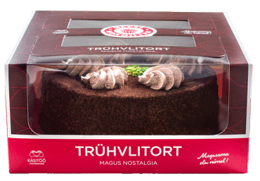 Trühvlitort REVAL KONDIITER, 500g - 2