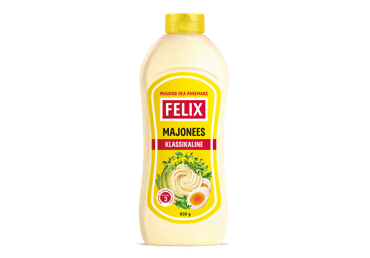 Majonees FELIX Klassikaline 45%, 830g