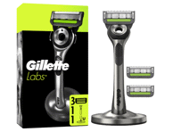 Raseerija GILLETTE Labs+tera 3tk.+hoidik