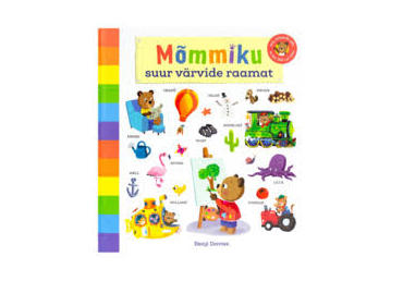 Raamat Mõmmiku suur värvide raamat