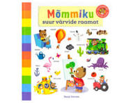 Raamat Mõmmiku suur värvide raamat