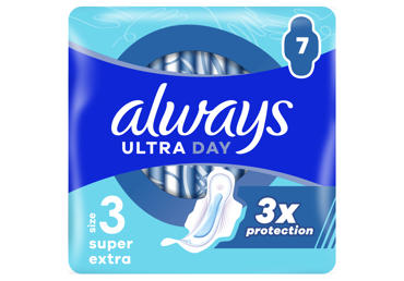 Hügieenisidemed ALWAYS Ultra S3 7tk - 1