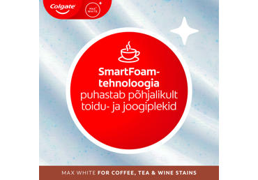 Hambapasta COLGATE Max White Coffee 75ml - 2