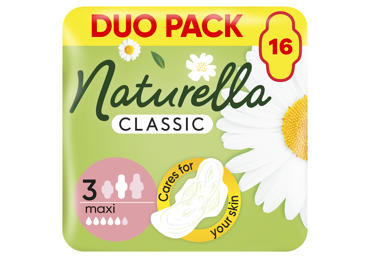 Hüg.sidemed NATURELLA Classic Maxi16tk