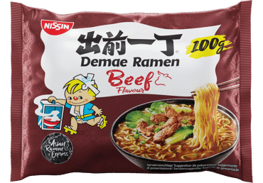 Kiirnuudlid NISSIN Ramen veiselih.100g