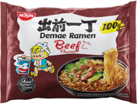 Kiirnuudlid NISSIN Ramen veiselih.100g