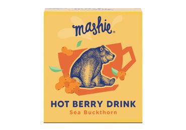 Marjapüree MASHIE astelpaju 4x45g - 1