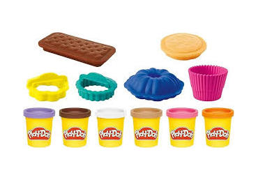 Mängukomplekt PLAY-DOH Toiduvormid - 3
