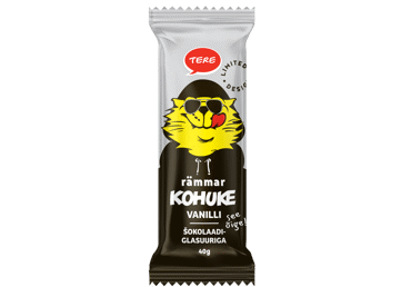 Kohuke TERE vanilli šok.glas., 40g - 1