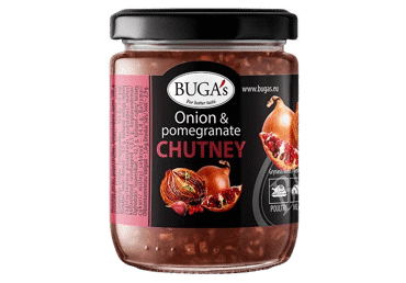 Sibula-granaatõunakaste BUGA'S 170g
