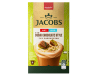 Kohvijook 3in1 JACOBS Dubai Chocol.8x15g